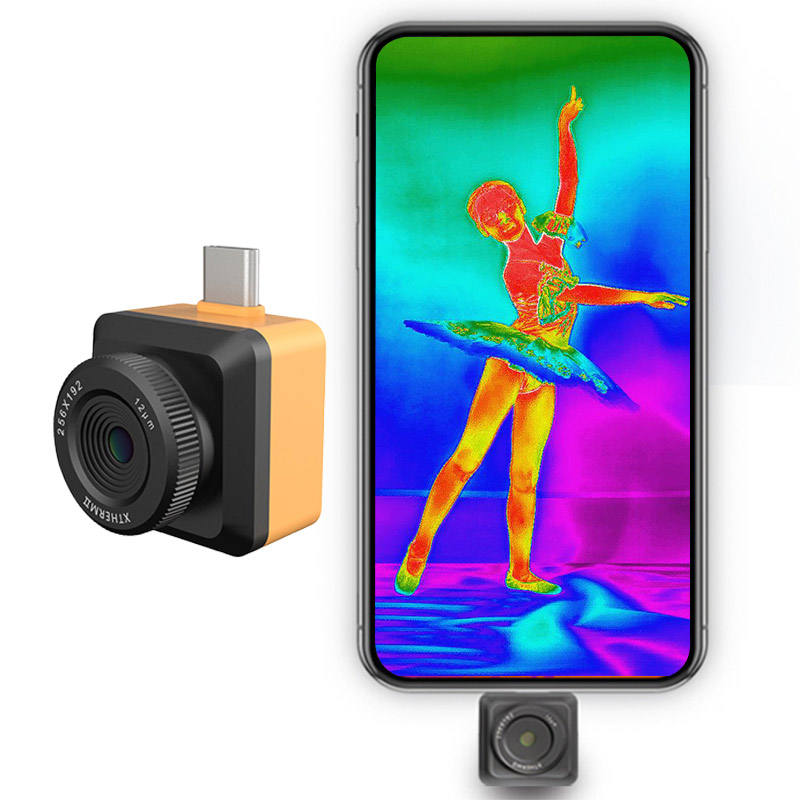 Nf 521 Thermal Imaging Camera - InfiRay T2S+ Infrarood Thermische Camera 256x192