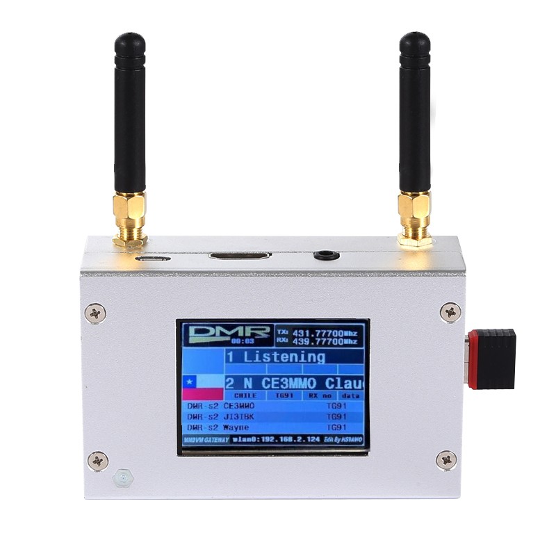 Topdon Tc001 Thermal Camera - Duplex Mmdvm Hotspot W/Aluminium Legering Shell