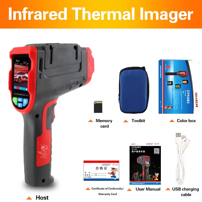 Automatische thermische infrar - Nf 521 Thermal Imaging Camera recensie en prijs