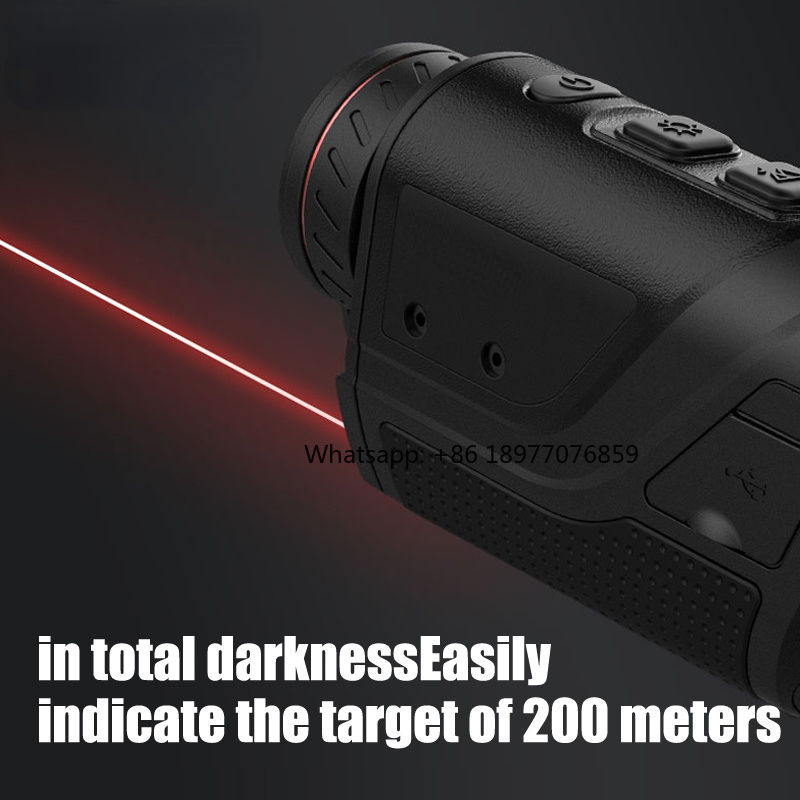 TD210 Kleine draagbare thermis - Thermal Scope Night Vision Monocular recensie en prijs