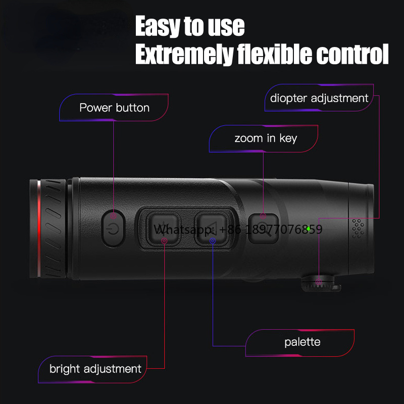 TD210 Kleine draagbare thermis - Thermal Scope Night Vision Monocular recensie en prijs