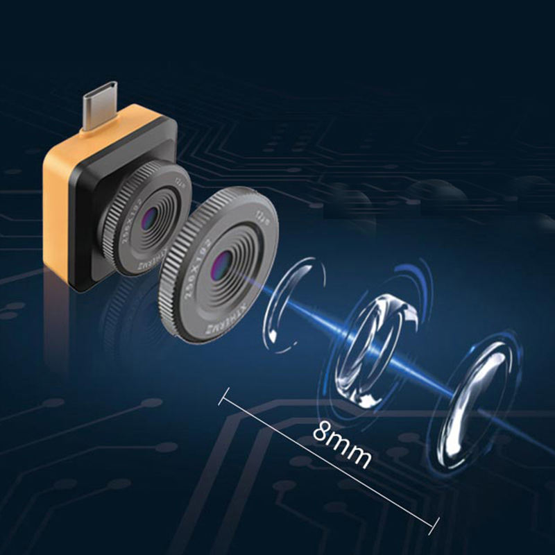 InfiRay T2S+ Infrarood Thermis - Nf 521 Thermal Imaging Camera recensie en prijs