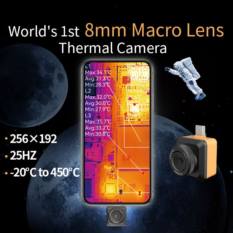 InfiRay T2S+ Infrarood Thermis - Nf 521 Thermal Imaging Camera recensie en prijs