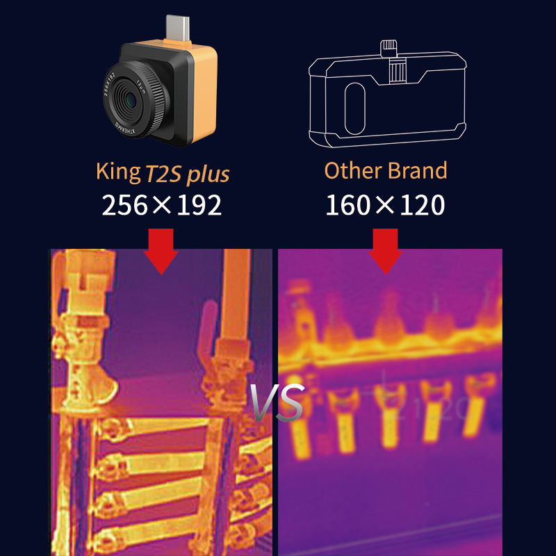 InfiRay T2S+ Infrarood Thermis - Nf 521 Thermal Imaging Camera recensie en prijs