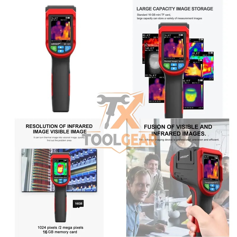 2026hotsale* NOYAFA thermische - Nf 521 Thermal Imaging Camera recensie en prijs