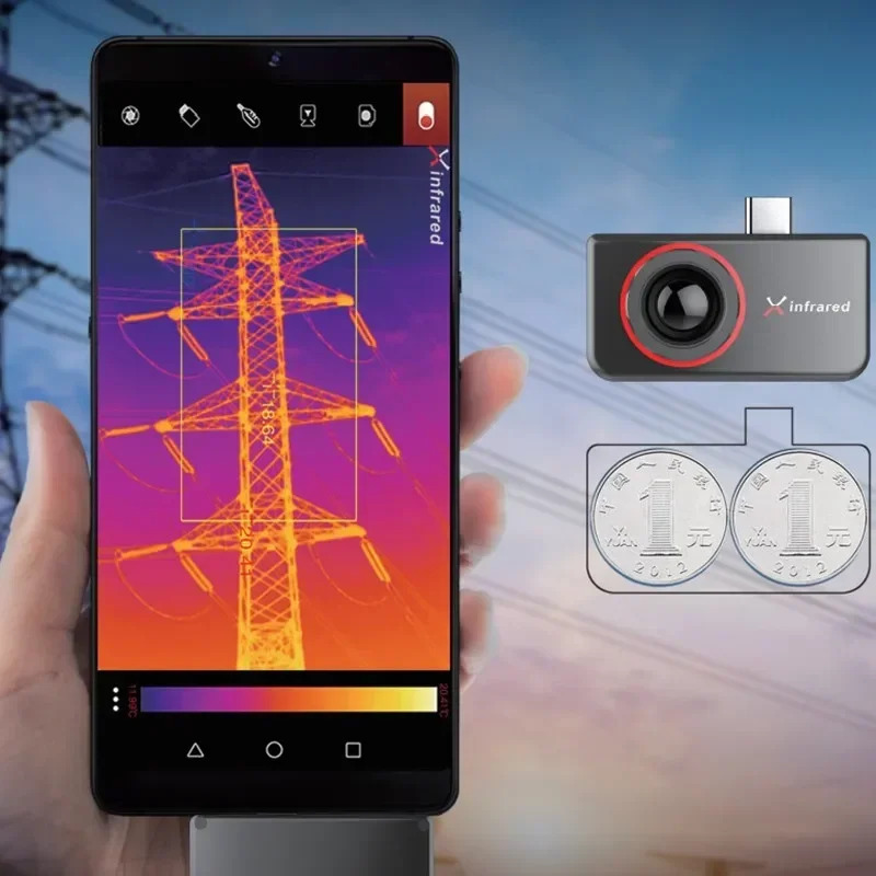 InfiRay officiële T3S T3pro th - Nf 521 Thermal Imaging Camera recensie en prijs
