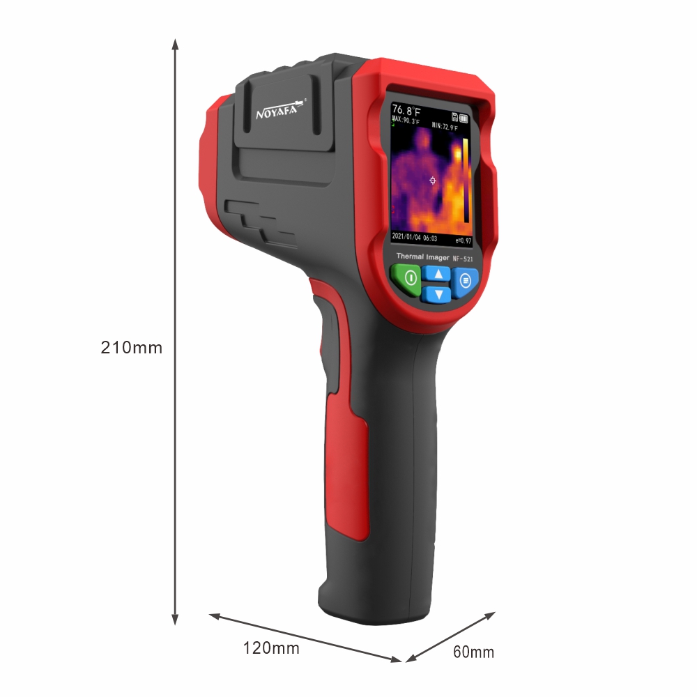 NF-521 warmtebeeldcamera mengt - Nf 521 Thermal Imaging Camera recensie en prijs