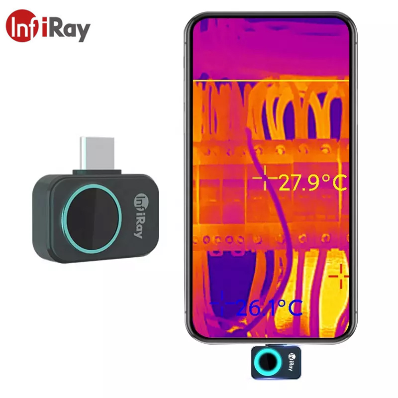 Infiray P2 Infrarood Warmtebee - Nf 521 Thermal Imaging Camera recensie en prijs