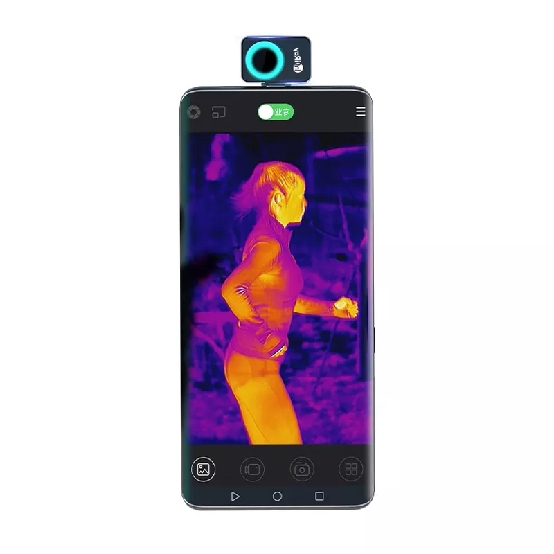 Infiray P2 Infrarood Warmtebee - Nf 521 Thermal Imaging Camera recensie en prijs