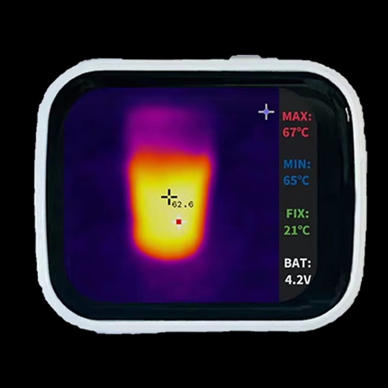 B62B Mini draagbare warmtebeel - Underfloor Heating Thermal Detector recensie en prijs