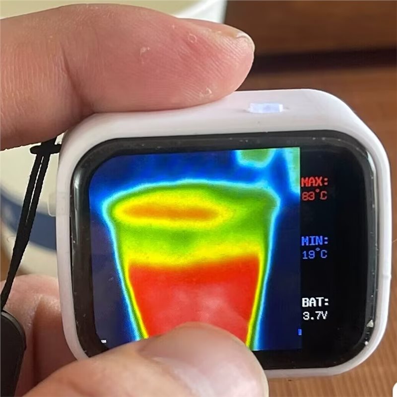 HRBAJ-320 X 240: compacte ther - Underfloor Heating Thermal Detector recensie en prijs