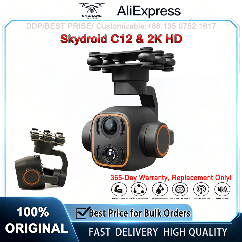 Skydroid C12 2K HD Thermische  - Thermal Imager Drone Gimbal recensie en prijs