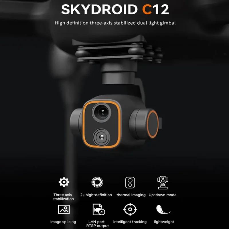 Skydroid C12 2K HD Thermische  - Thermal Imager Drone Gimbal recensie en prijs