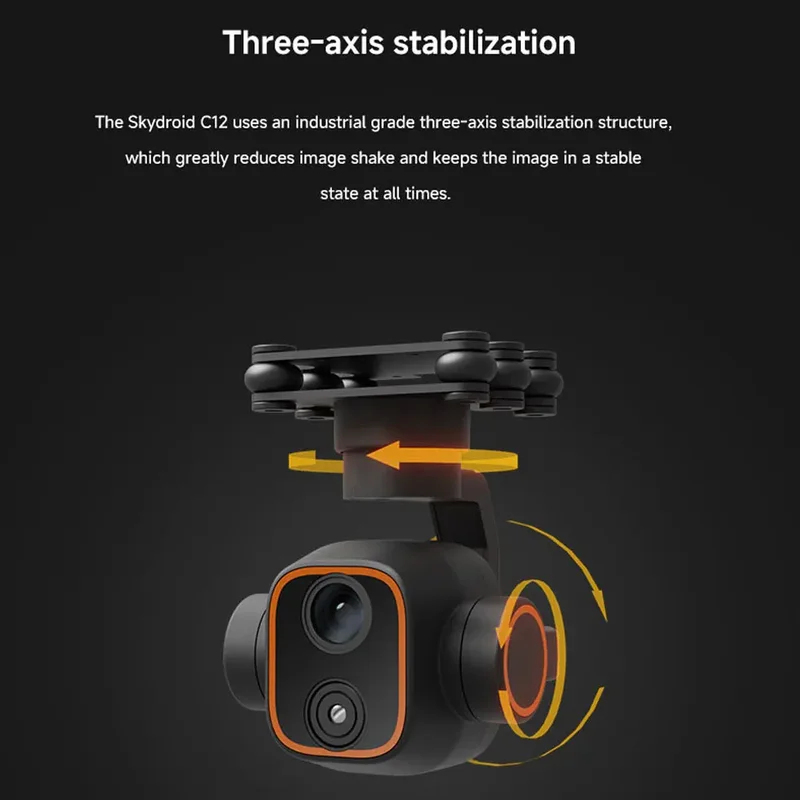 Skydroid C12 2K HD Thermische  - Thermal Imager Drone Gimbal recensie en prijs