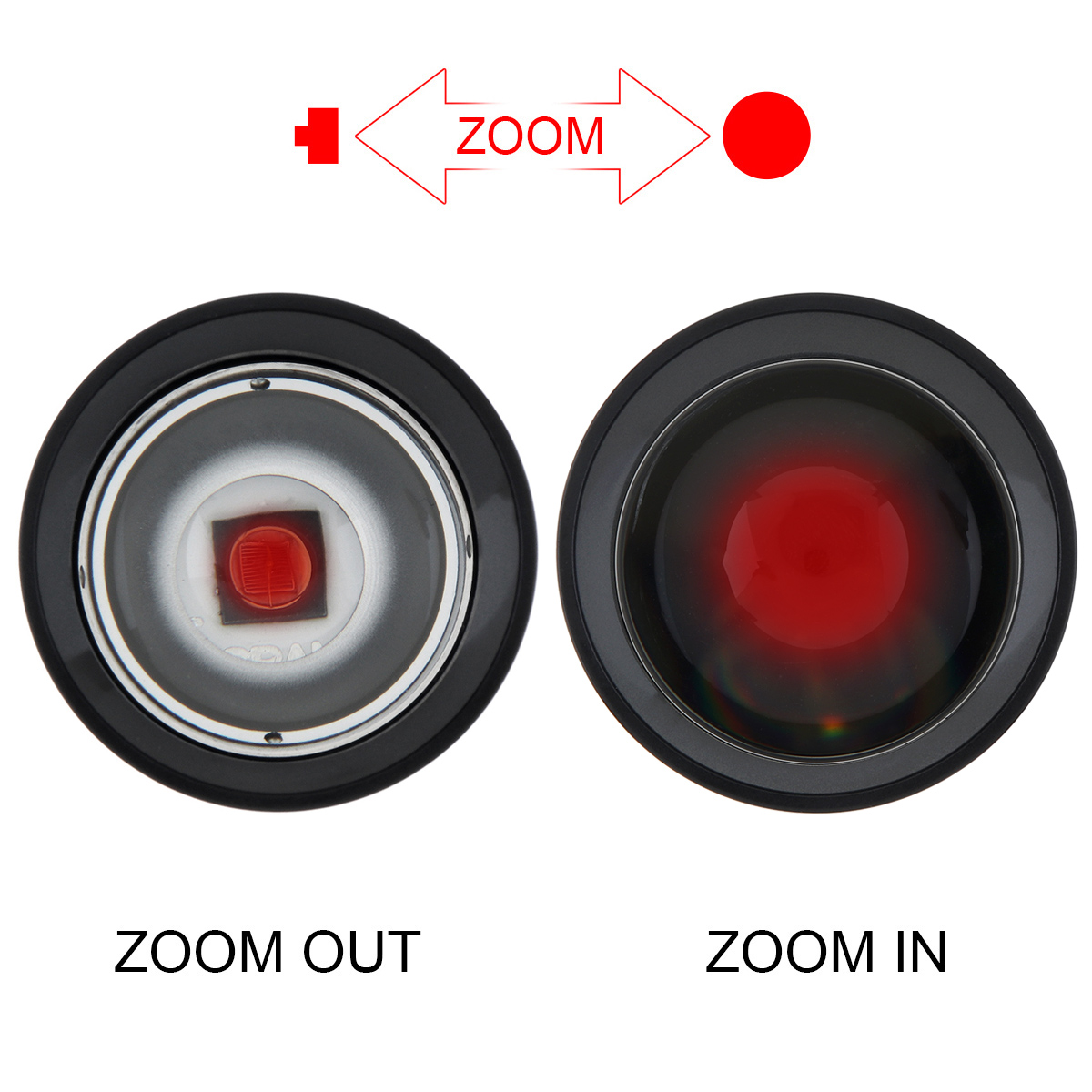 10W IR 940nm T50 Infraroodzakl - Hunting Thermal Imaging Scope recensie en prijs