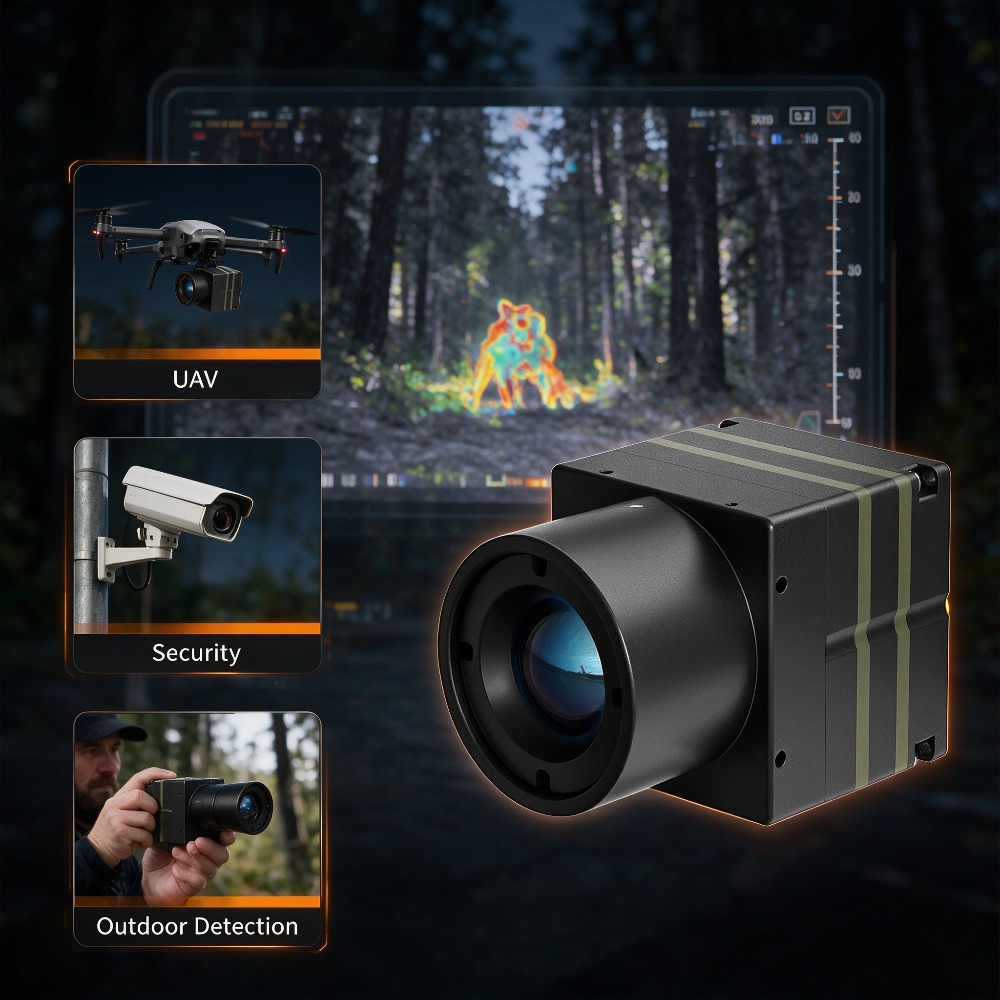 640x512 Ongekoelde Infrarood T - Thermal Module 640X512 Core recensie en prijs