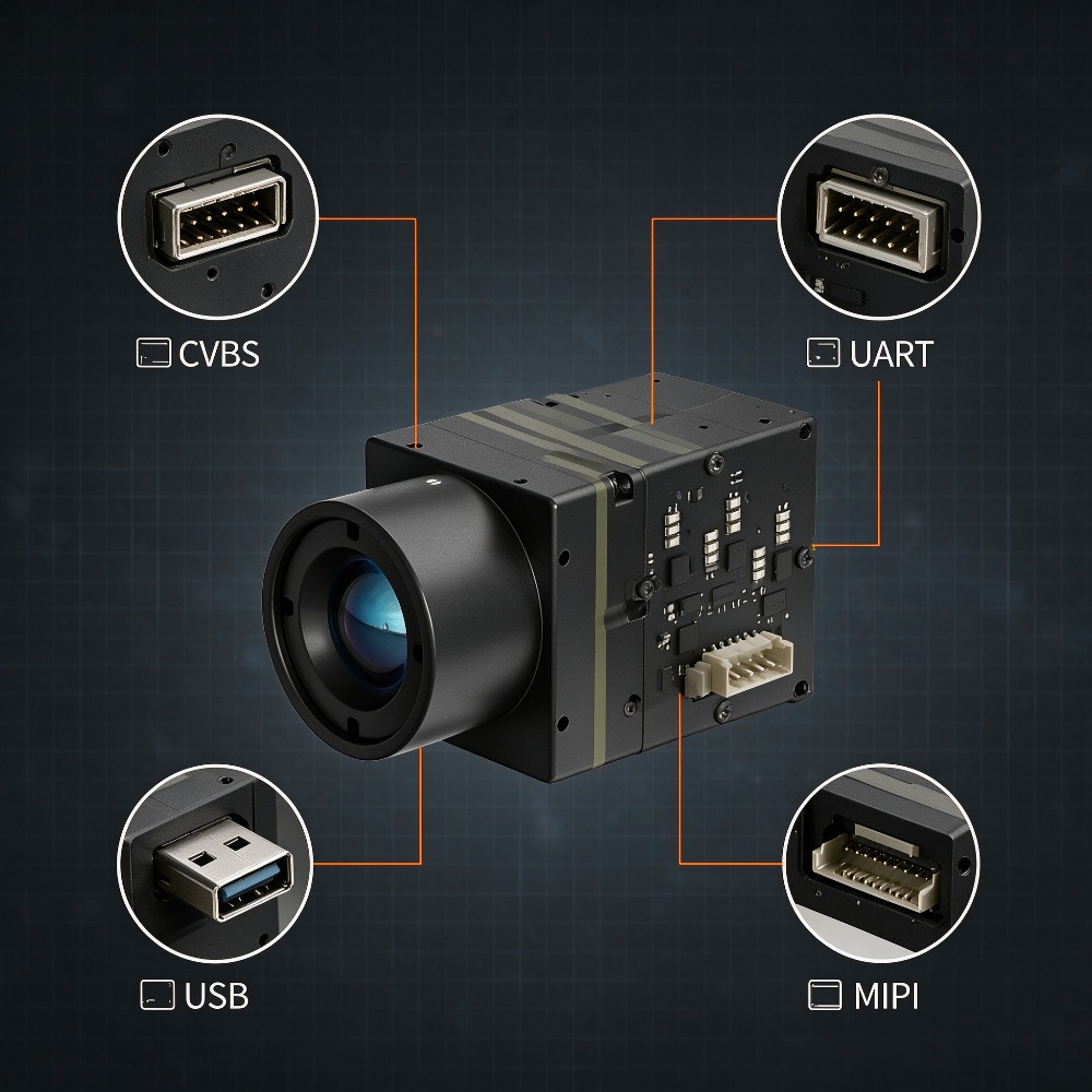 640x512 Ongekoelde Infrarood T - Thermal Module 640X512 Core recensie en prijs