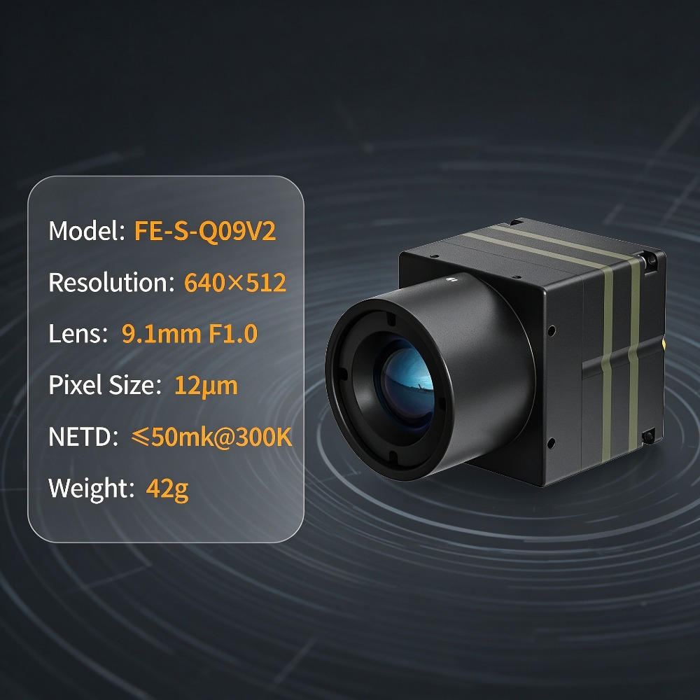 640x512 Ongekoelde Infrarood T - Thermal Module 640X512 Core recensie en prijs