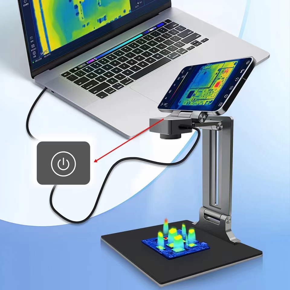 CA-09D 3D Thermische Beeldvorm - Thermal Imager Pcb Repair recensie en prijs