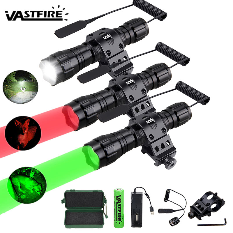Tactische Jacht Zaklamp Wit/Ro - Hunting Thermal Imaging Scope recensie en prijs