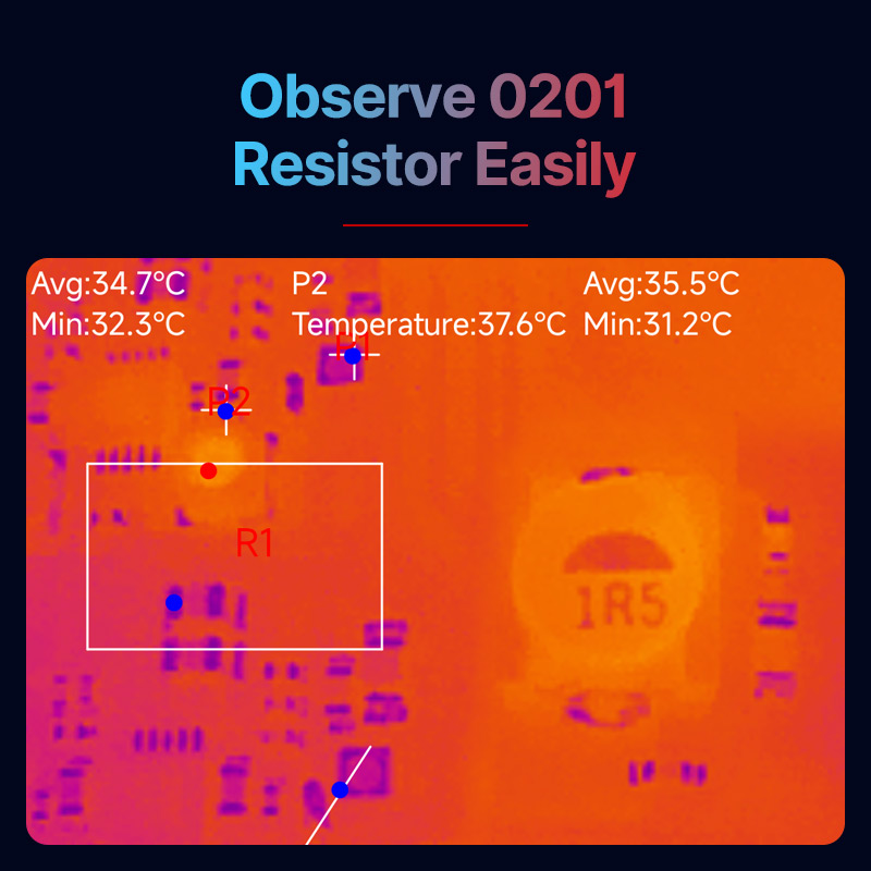 Infiray P2 PRO 256x192 warmteb - Nf 521 Thermal Imaging Camera recensie en prijs