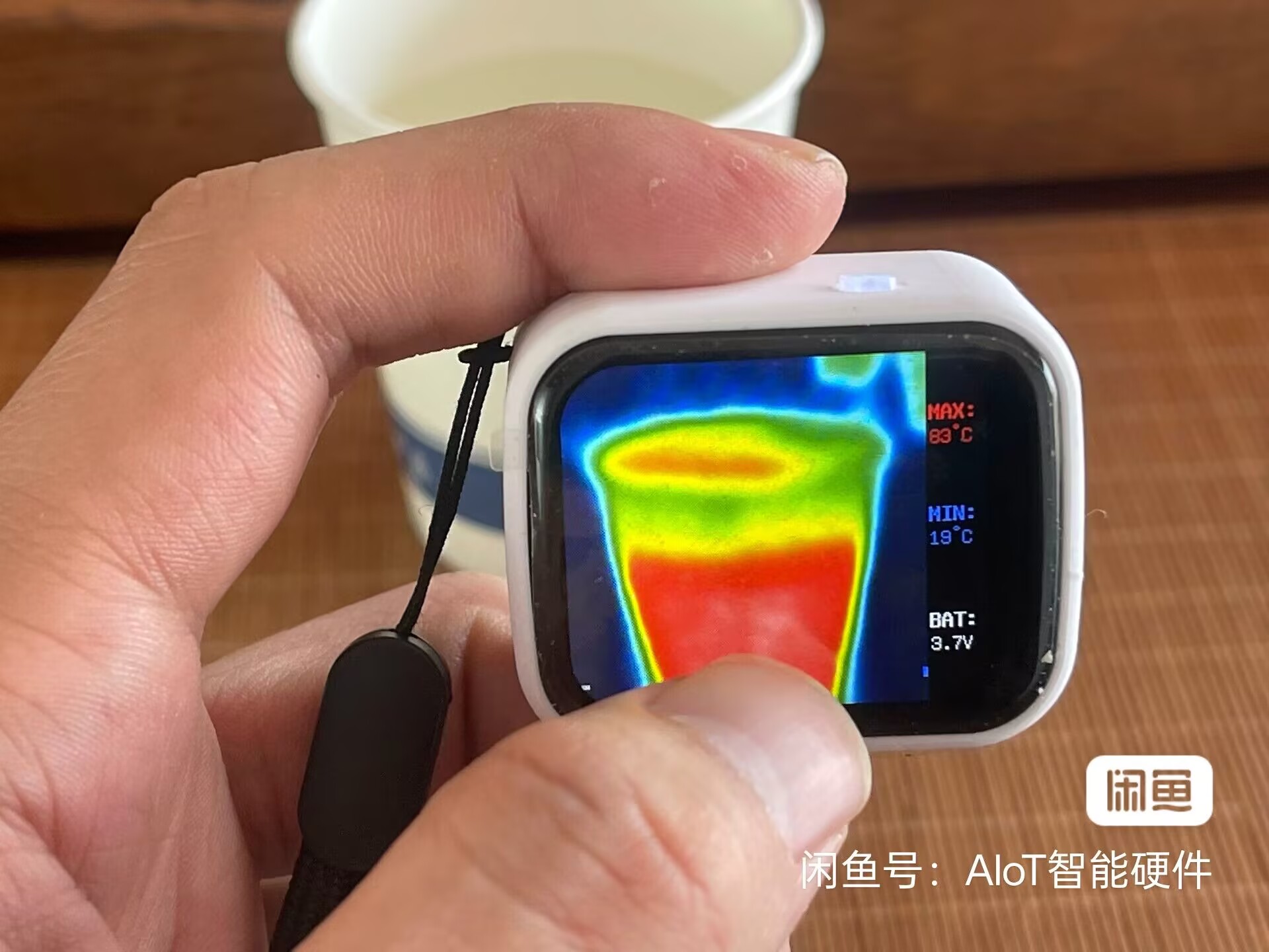 320 * 240 Touchscreen Mini Zak - Underfloor Heating Thermal Detector recensie en prijs