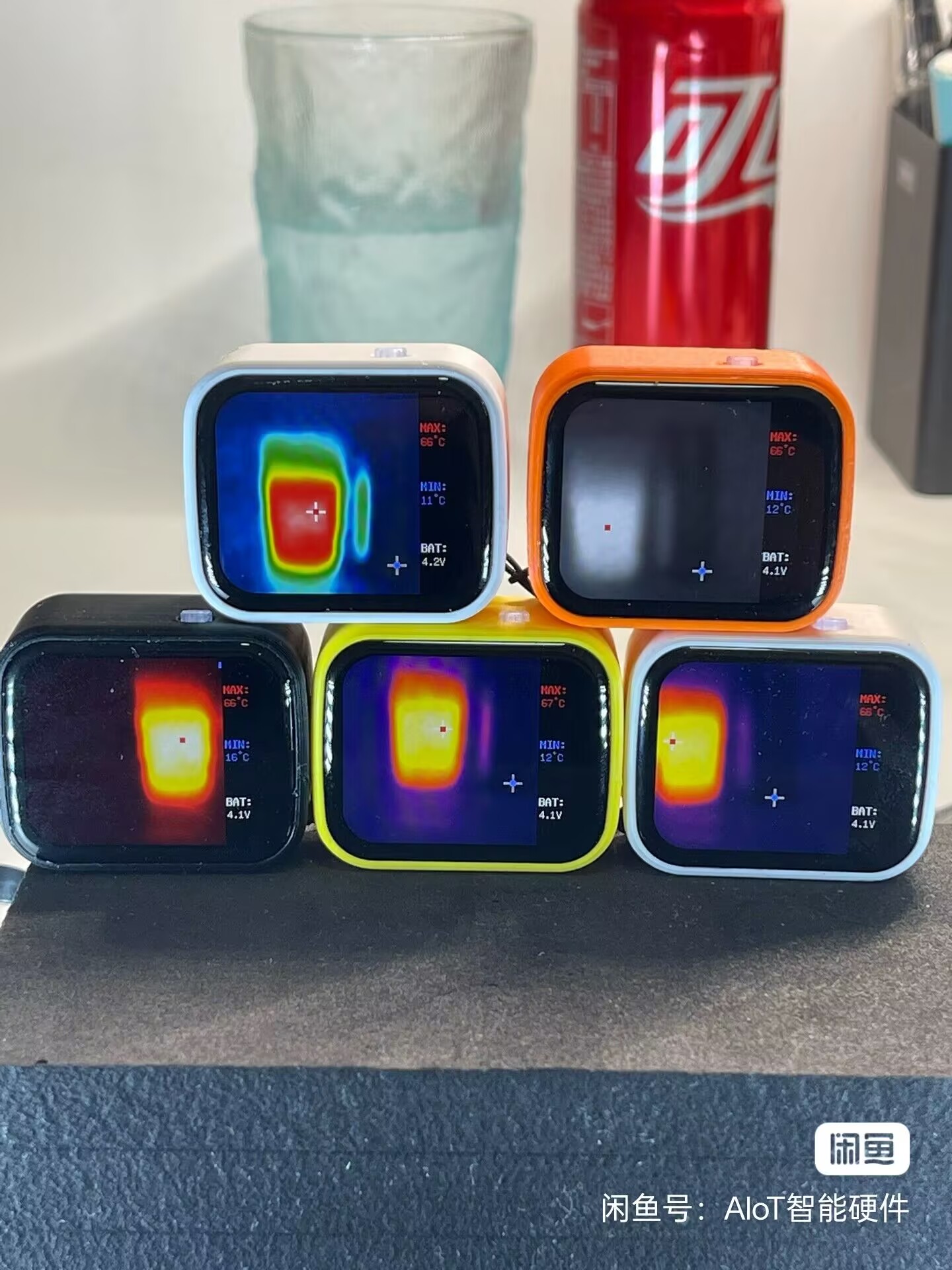 320 * 240 Touchscreen Mini Zak - Underfloor Heating Thermal Detector recensie en prijs