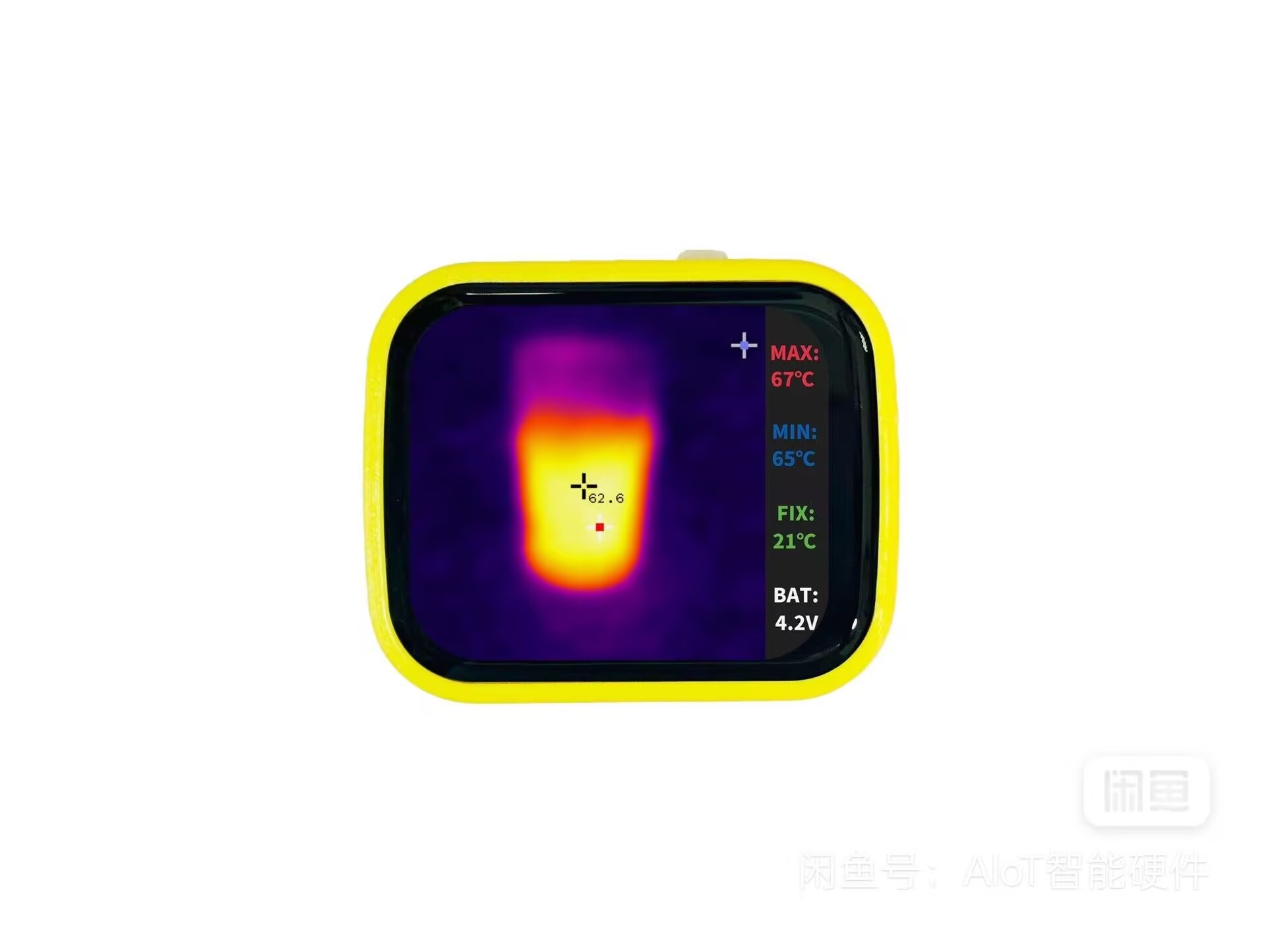 320 * 240 Touchscreen Mini Zak - Underfloor Heating Thermal Detector recensie en prijs