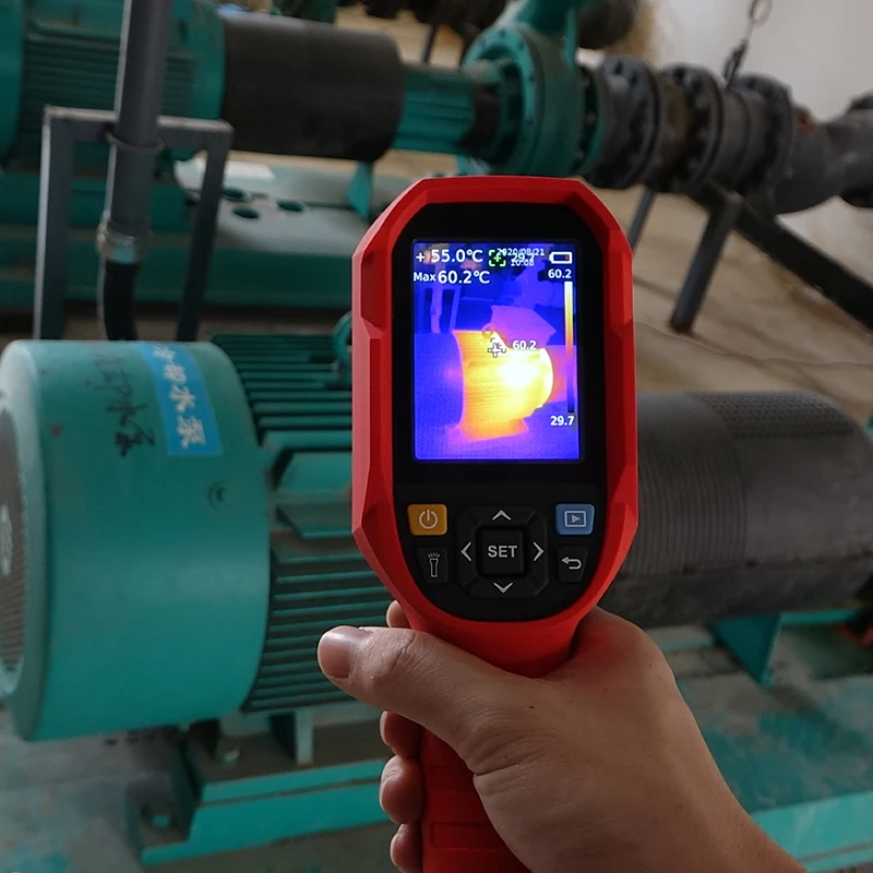 UNI-T Infrarood Thermische Cam - Thermal Imaging Camera 256X192 recensie en prijs